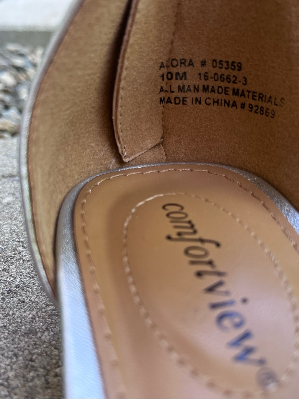 Silver Sandals - Picture 11 of 16